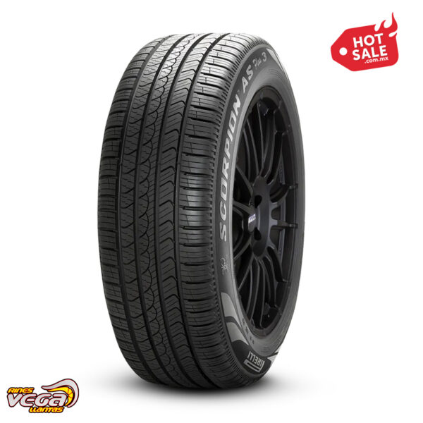 225/65R17 PIRELLI SCORPION AS +3