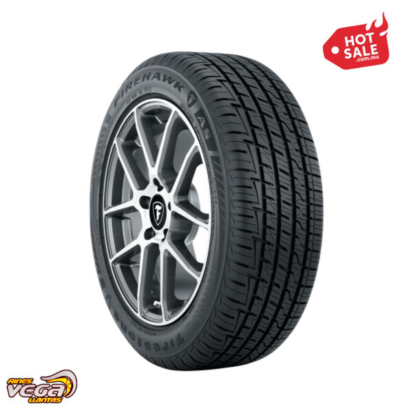 215/55R17 FIRESTONE FIREHAWK AS 94V